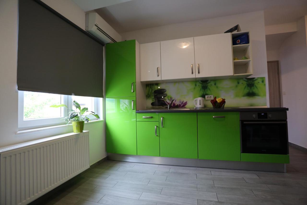 Apartment Cvjetna Fiume Esterno foto