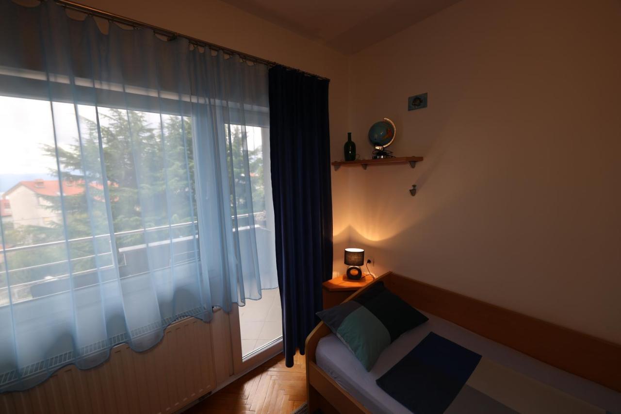 Apartment Cvjetna Fiume Esterno foto