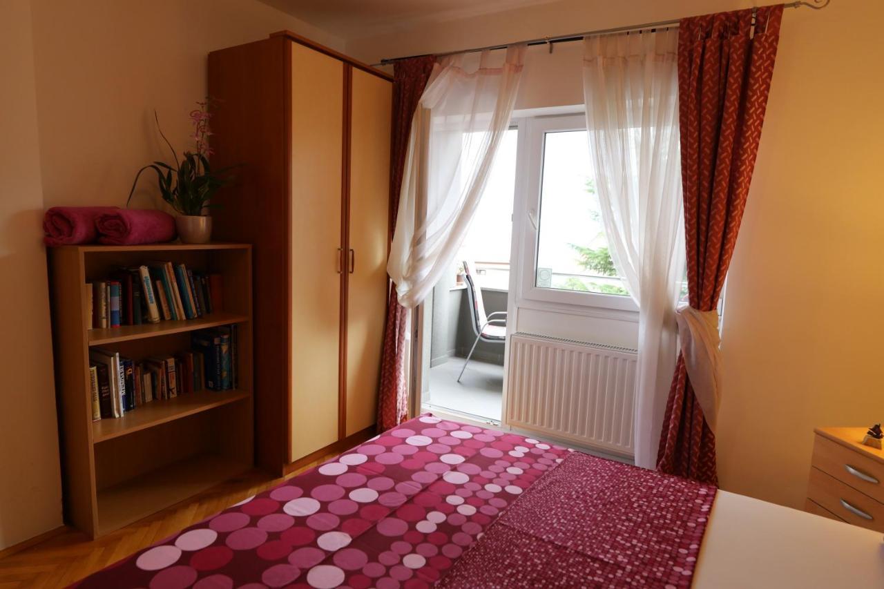 Apartment Cvjetna Fiume Esterno foto