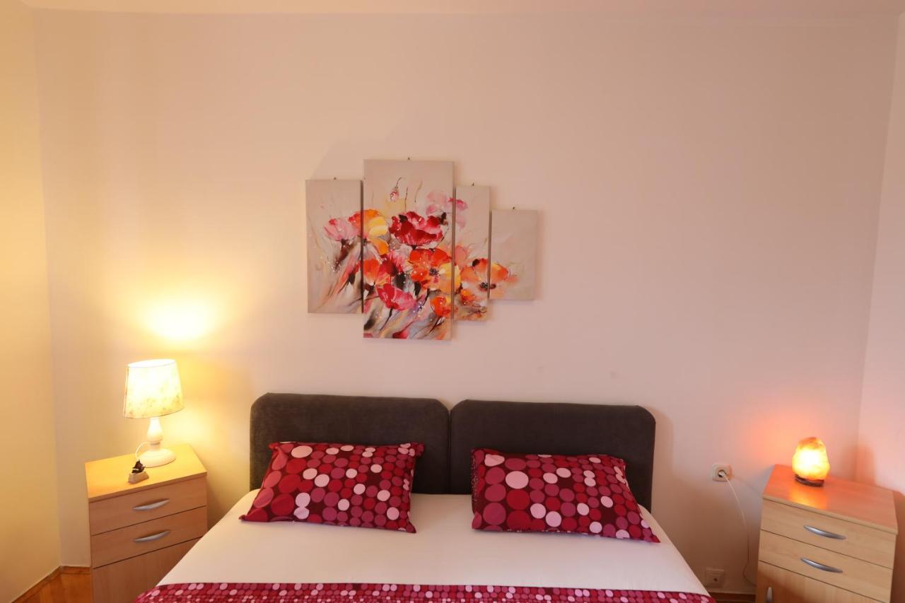 Apartment Cvjetna Fiume Esterno foto