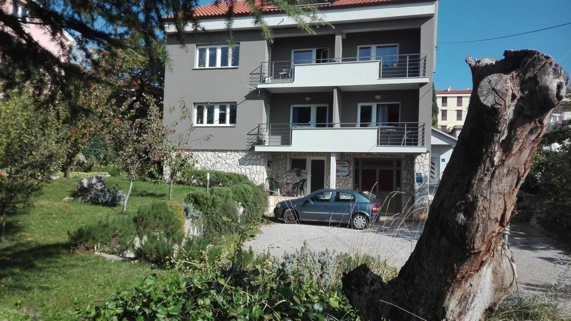 Apartment Cvjetna Fiume Esterno foto