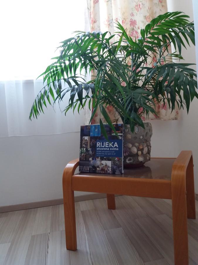 Apartment Cvjetna Fiume Esterno foto