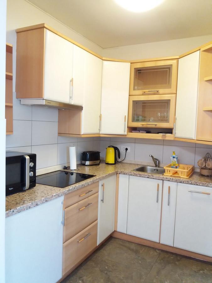 Apartment Cvjetna Fiume Esterno foto
