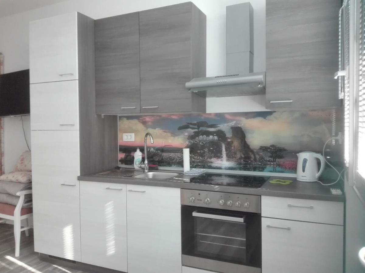 Apartment Cvjetna Fiume Esterno foto